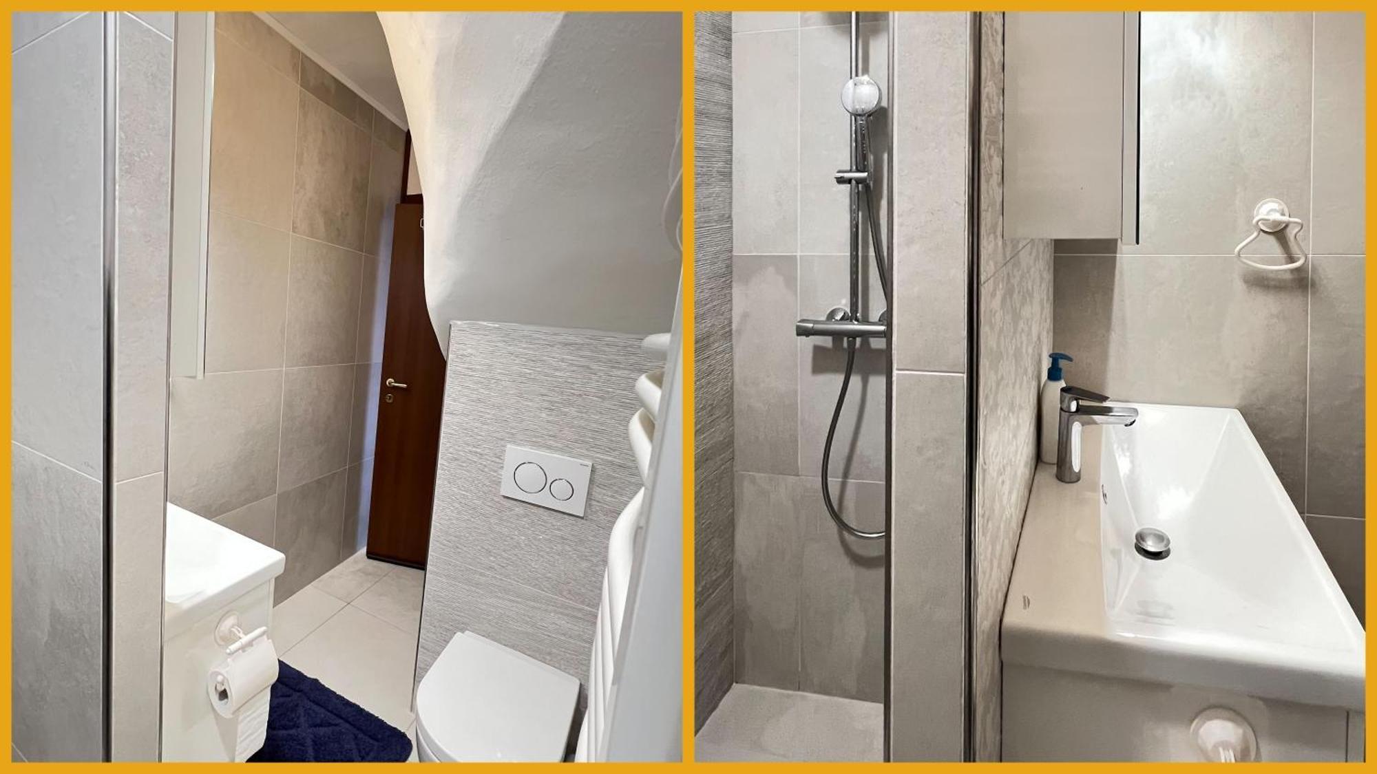 Izola City Center Apartment Eksteriør bilde